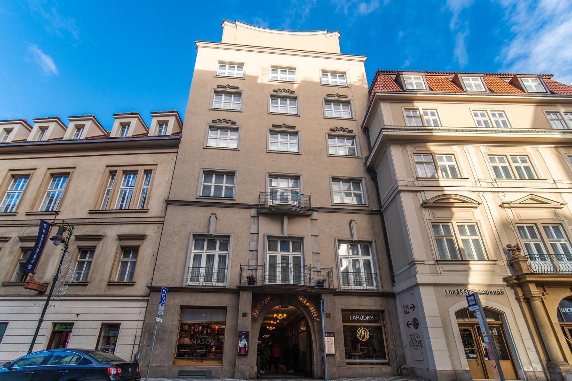 A Prague Apartment - Old Town 外观 照片
